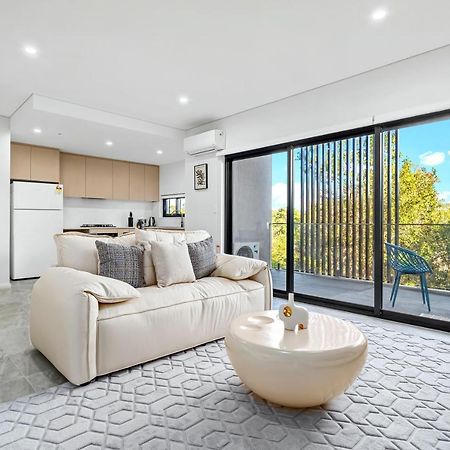 Urban Oasis In Heart Of Homebush Sydney Esterno foto